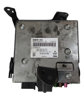 Módulo Controle Vídeo Bmw X5 550 750i 2012 / 922815102
