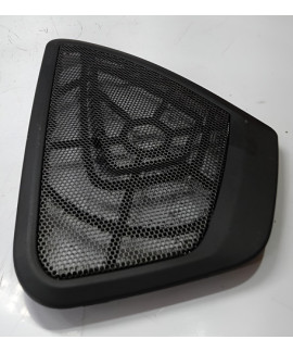 Tela Alto Falante Porta Diant. Esquerda Bmw 118i 2011 - 2015 Preto