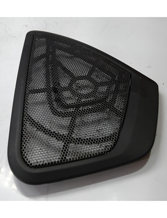 Tela Alto Falante Porta Diant. Esquerda Bmw 118i 2011 - 2015 Preto