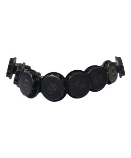 Kit Parafuso Arruela Volante Motor Civic 1.8 2007 - 2011 Preto