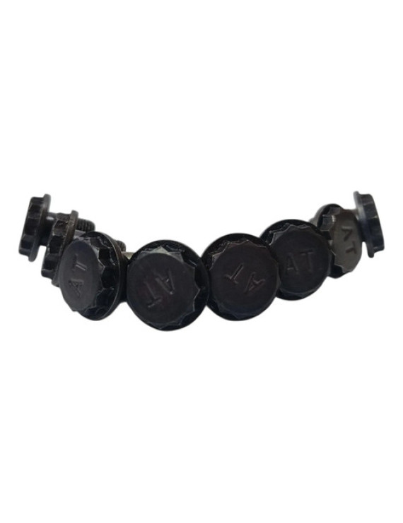 Kit Parafuso Arruela Volante Motor Civic 1.8 2007 - 2011 Preto