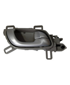 Maçaneta Interna Direita Civic 2012 2013 2014 2015 2016 Cinza Dianteira/traseira