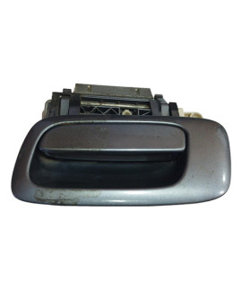 Maçaneta Externa Traseira Esquerda Astra Zafira 1998 - 2011 Preto