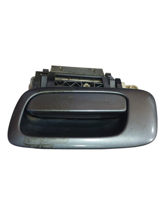 Maçaneta Externa Traseira Esquerda Astra Zafira 1998 - 2011 Preto