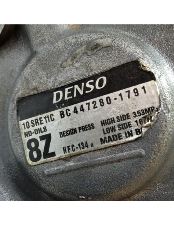 Compressor De Ar Civic 2.0 2012 2013 2014 2015 2016