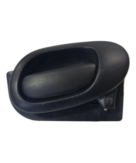 Maçaneta Traseira Direita Peugeot 206 207 306 2006 - 2012 Preto Traseira