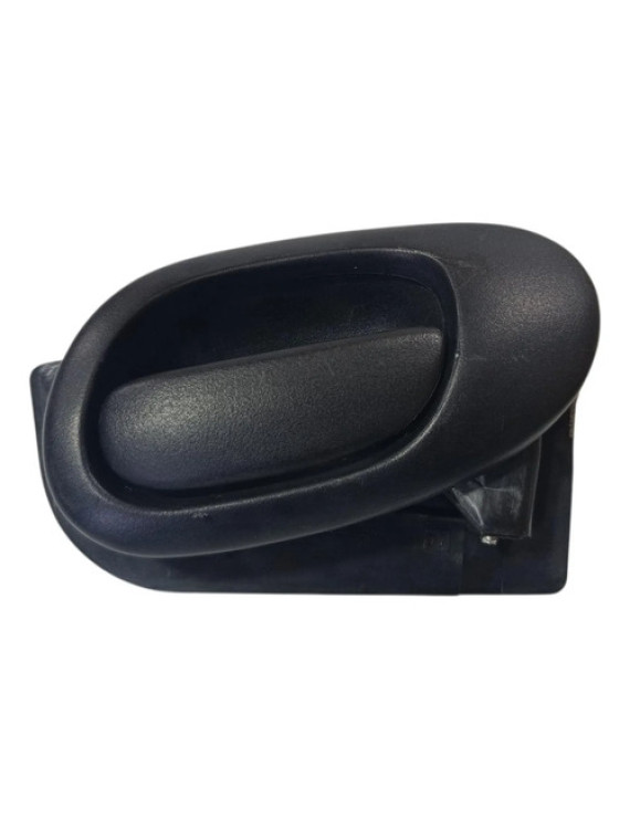 Maçaneta Traseira Direita Peugeot 206 207 306 2006 - 2012 Preto Traseira