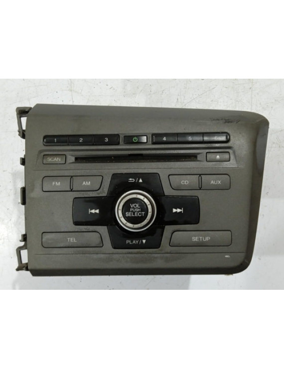 Rádio Cd Player Mp3 Civic 2012 2013 2014 2015 2016