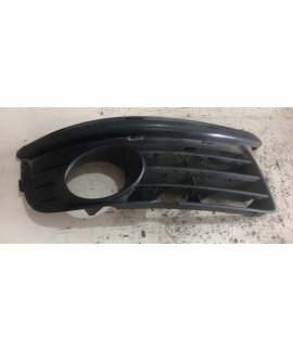 Grade Farol De Milha Direito Jetta 2008 - 2011 Preto Direito