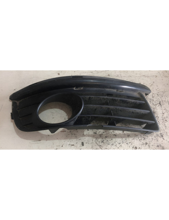 Grade Farol De Milha Direito Jetta 2008 - 2011 Preto Direito