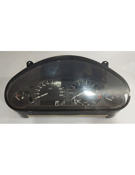 Painel De Instrumentos Bmw 318 2000 Manual / 8363748 Avaria Preto