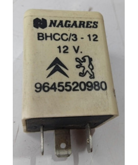 Relé Controle Citroen C5 2001 - 2007 / 9645520980