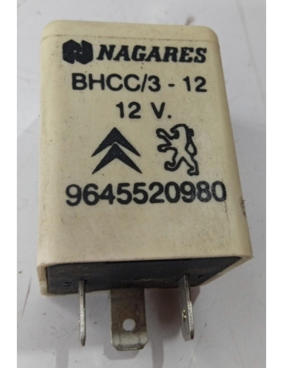 Relé Controle Citroen C5 2001 - 2007 / 9645520980