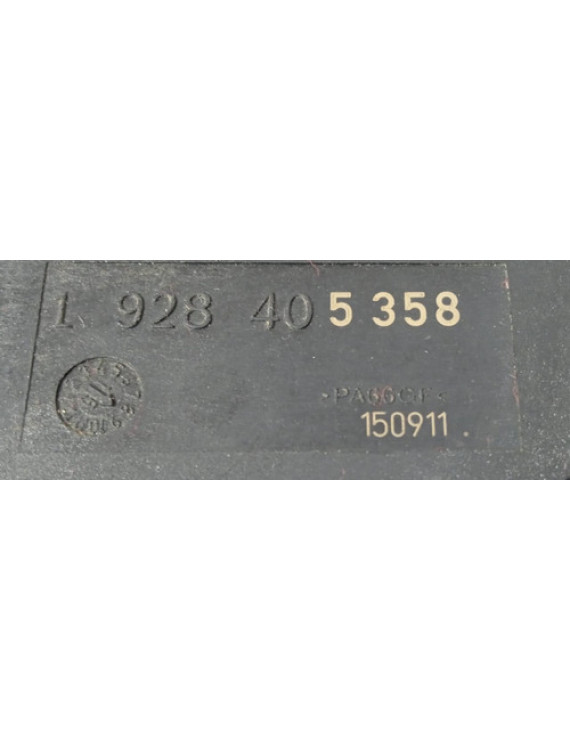 Plug Conector Chicote Etios 2013 - 2018 Preto