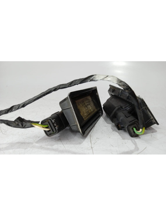 Luz De Placa Peugeot 308 2008 2009 2011 2012
