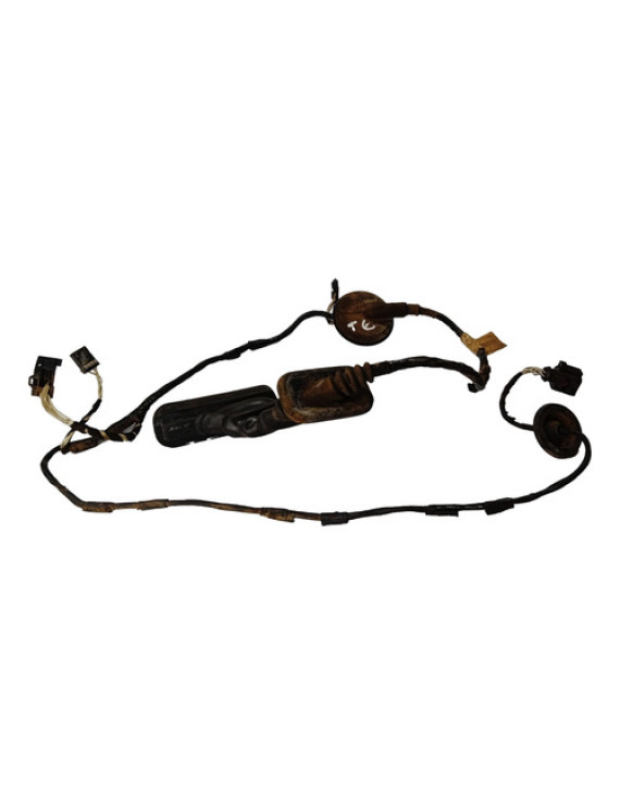 Chicote Porta Traseira Esquerda Amarok 2012 - 2016