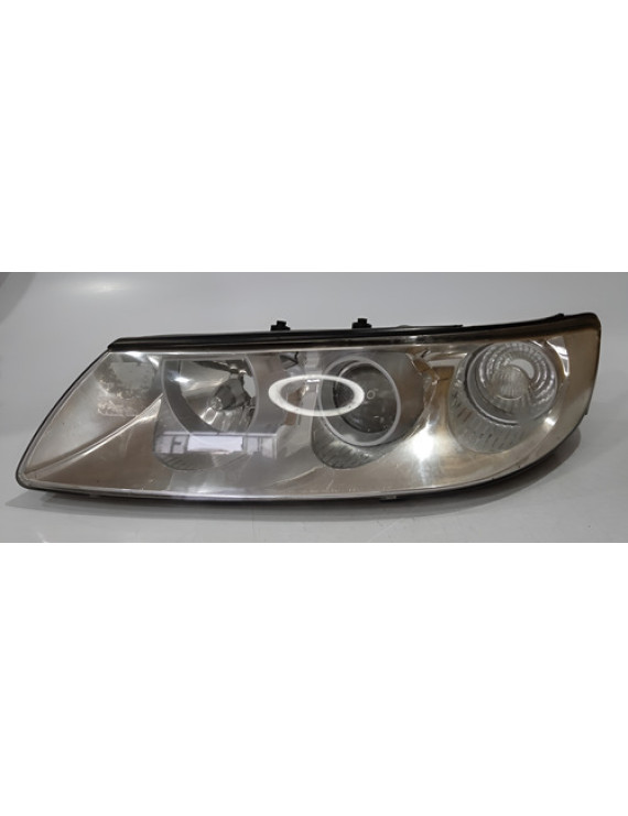 Farol Esquerdo Azera 2007 2008 2009 2010 /  Detalhe Esquerdo