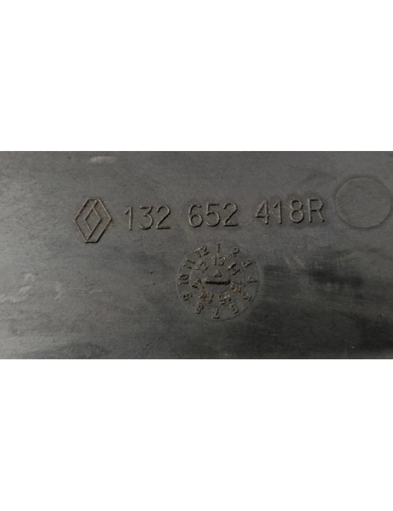 Tampa Válvulas Sandero Logan 1.0 16v 2013 - 2017 Preto