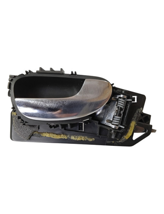 Maçaneta Interna Direita Peugeot 307 2005 - 2012 Preto Dianteira/traseira