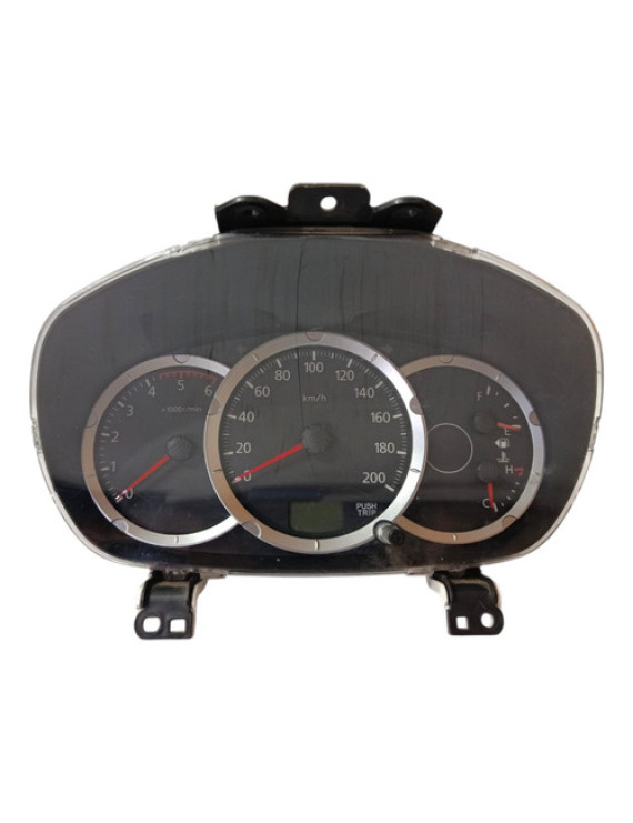 Painel Instrumentos Pajero Dakar L200 2011 2012 2013 Preto