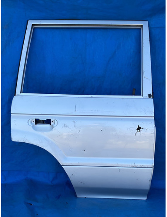 Porta Traseira Direita Pajero 1994 A 1998 Prateado