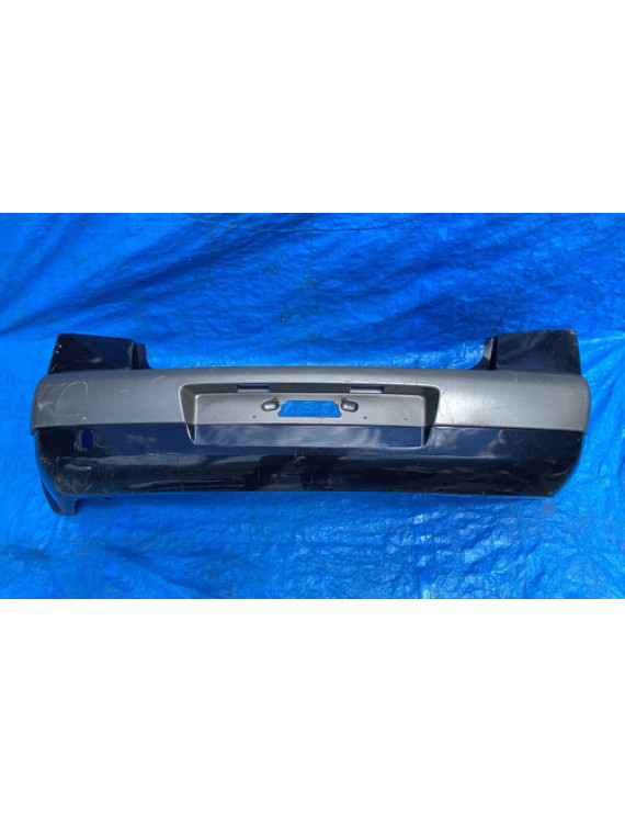 Parachoque Traseiro Megane Sedan 2006 A 2012 / Detalhes
