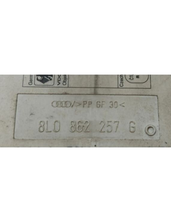 Bomba De Travas Porta Audi A3 2000 - 2005 / 8l0862257 Preto