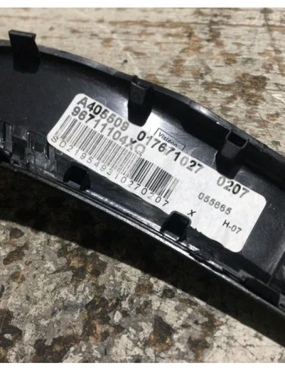 Moldura Apoio Braço Diant Esq Citroen C5 09 - 12 96711104xq Preto