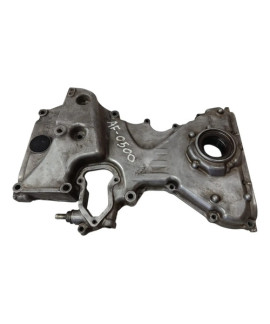 Tampa Frontal Motor Bomba Óleo Civic 1.8 2007 - 2011 Cinza-escuro