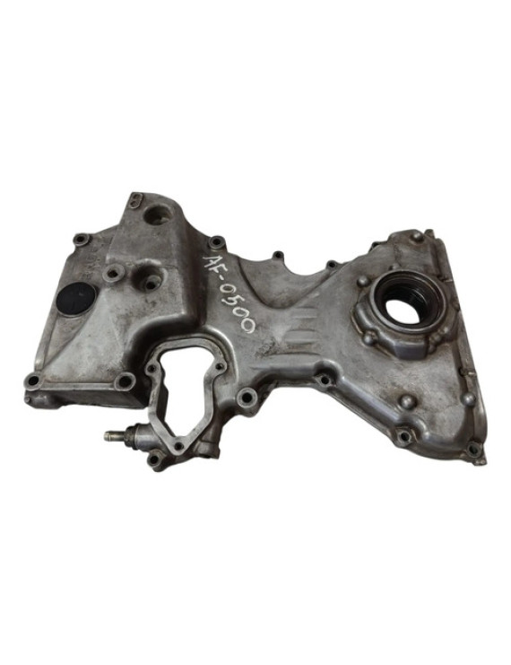 Tampa Frontal Motor Bomba Óleo Civic 1.8 2007 - 2011 Cinza-escuro