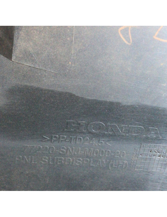 Moldura Central Painel New Civic 2007 - 2011 77220-snj-m000