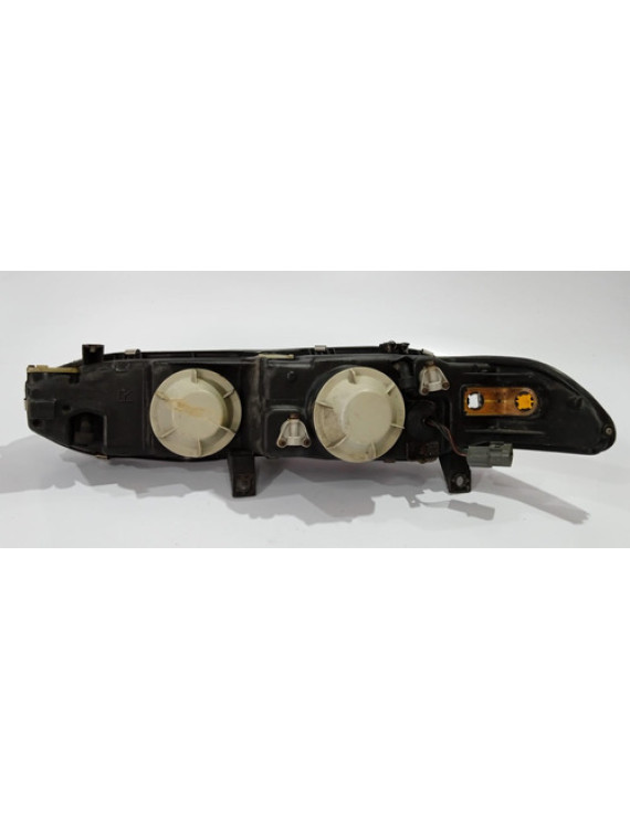 Farol Direito Mitsubishi Galant 1993 - 1996 Detalhe Direito/passageiro