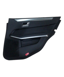 Forro De Porta Traseiro Direito Mercedes E250 2014 Forro De Porta Traseiro Direito Mercedes E250 2014