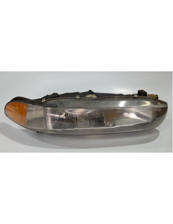 Farol Direito Mitsubishi Galant 1993 - 1996 Detalhe Direito/passageiro