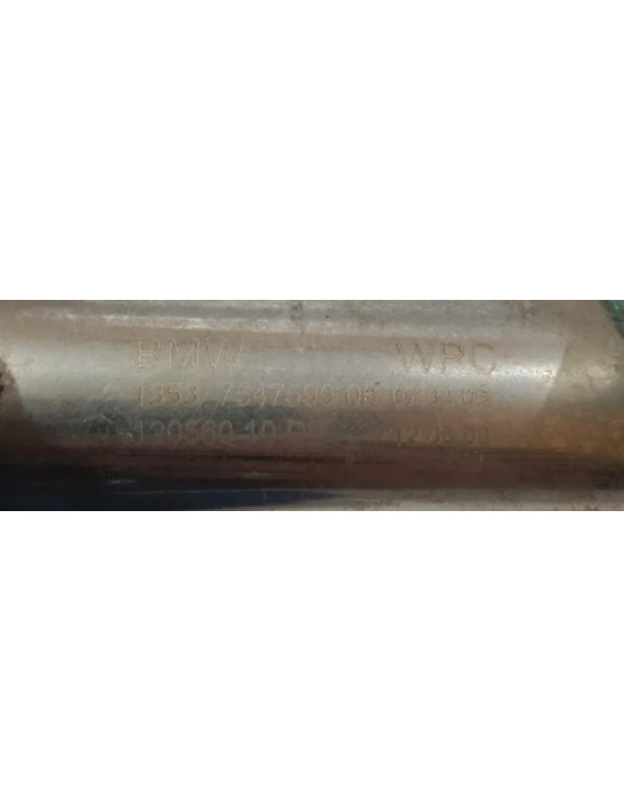 Flauta Esquerda Bico Injetor Bmw 550i X6 4.4 V8 2009 - 2013