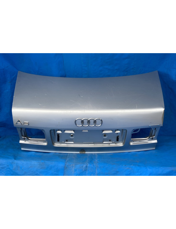 Tampa Traseira Audi A8 1996 1997 1998 1999 2000 Prateado