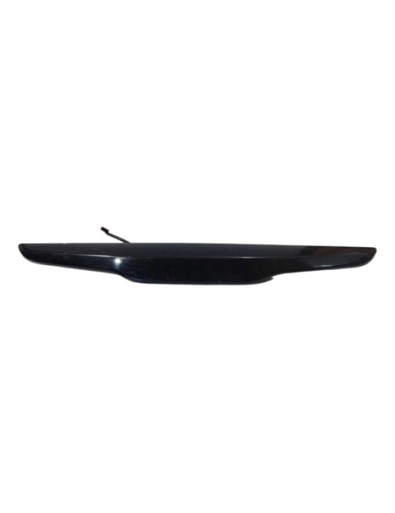 Aplique Puxador Tampa Traseira Volvo C30 2007 2008 2009 2010 Preto