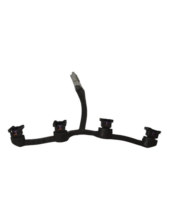 Chicote Bico Injetores C3 Peugeot 206 1.6 2011 2012 2013