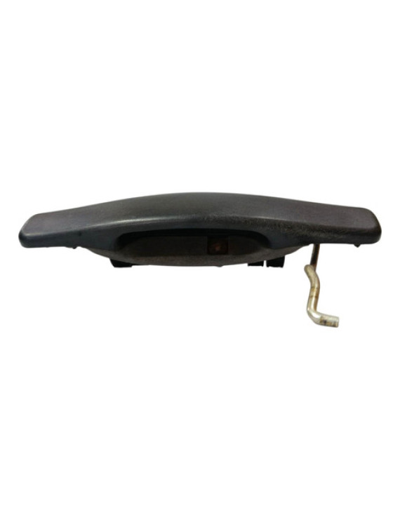 Maçaneta Externa Dianteira Esquerda Sandero 2008 - 2014 Preto Dianteira