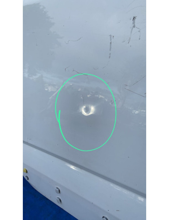 Porta Traseira Esquerda Gm S10 2013 A 2016 Detalhe