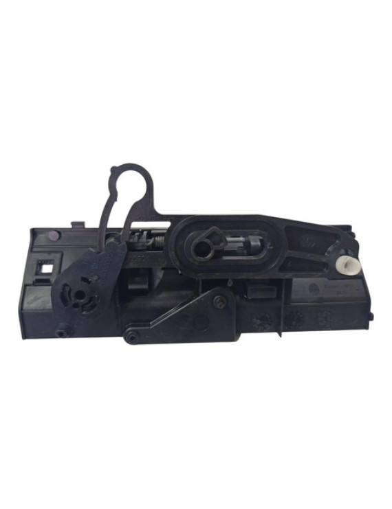 Maçaneta Puxador Porta Malas Peugeot 206 207 2007 - 2008 Preto Traseira