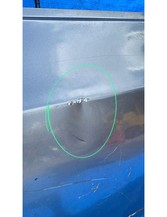 Porta Traseira Esquerda Jac J3 Hatch 2010 A 2013 / Detalhe