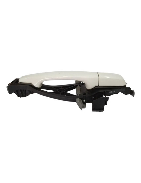 Maçaneta Externa Traseira Esquerda Volvo Xc60 2008 - 2015 Branco Traseira