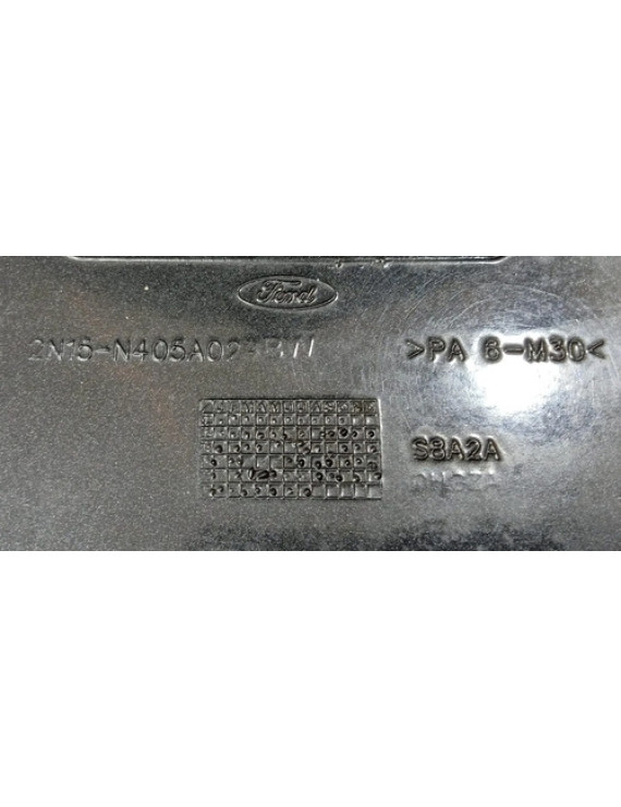 Portinhola Tanque Combustível Ecosport 2003 - 2008 Preto 2003