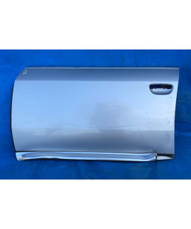 Porta Dianteira Esquerda Audi A3 2001 A 2006 Prateado