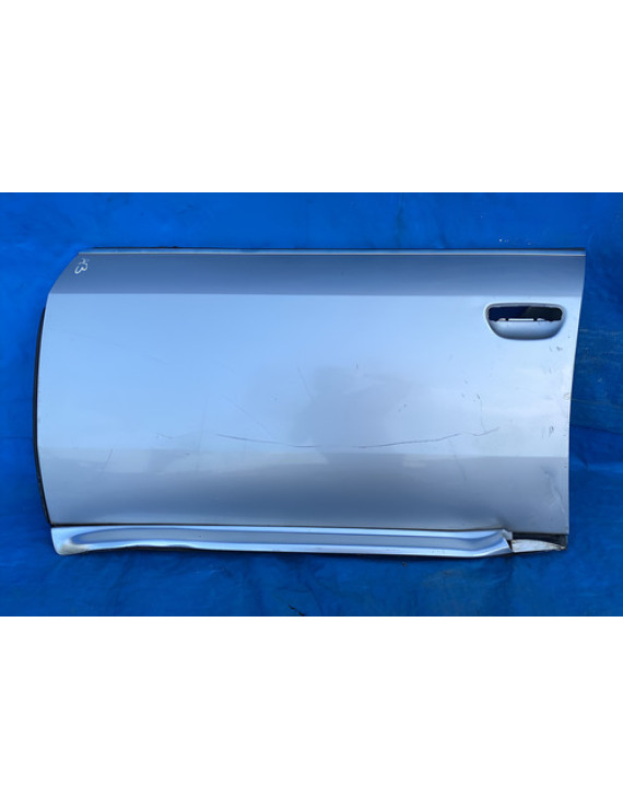 Porta Dianteira Esquerda Audi A3 2001 A 2006 Prateado