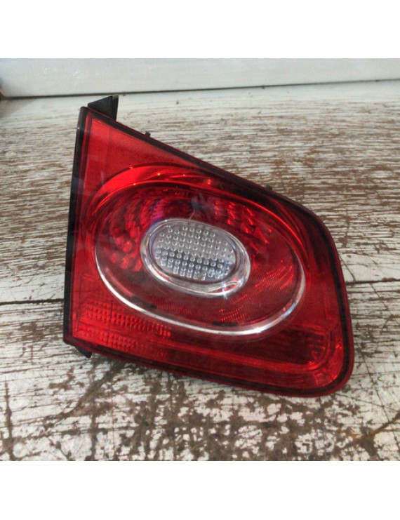 Lanterna Esquerda Tampa Tiguan 2007 - 2011