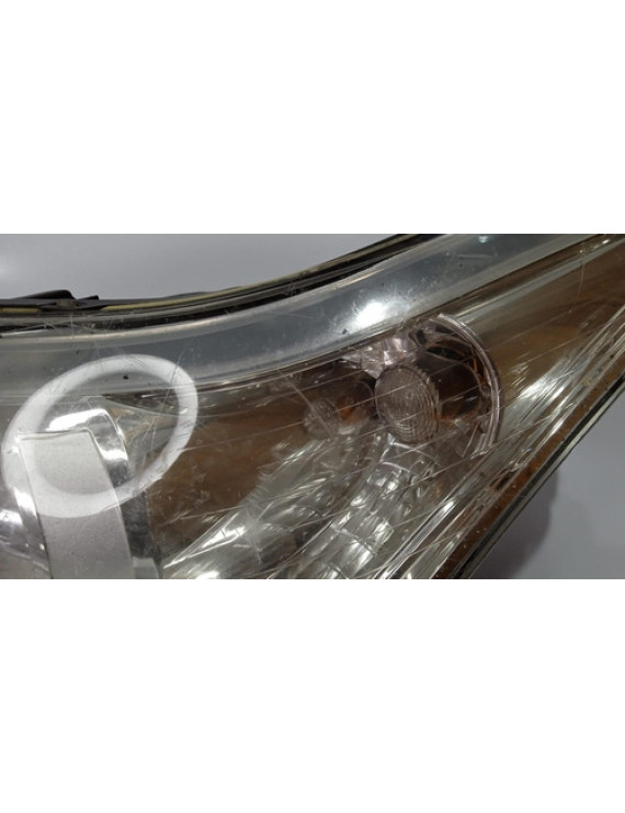 Farol Esquerdo Citroen C4 Pallas 2010 2011 Avaria