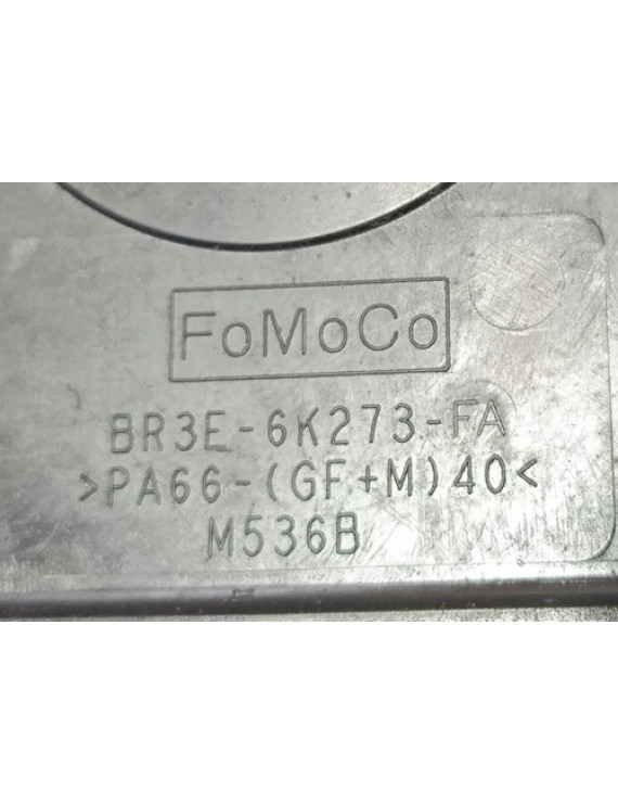 Tampa Válvula Esquerda Ford Edge 3.5 V6 2010 - 2013 Preto