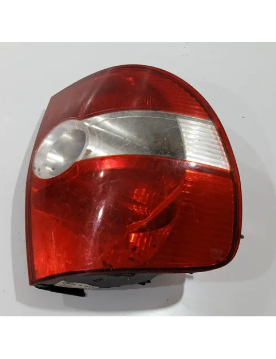 Lanterna Esquerda Fox 2003 2004 2005 2006 2007 2008 Esquerdo/motorista Vermelho Com Lente Clara